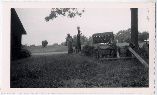 National Simplex farm pump