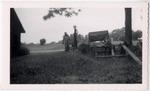 National Simplex farm pump