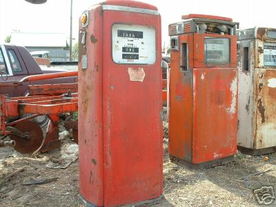 Tokheim Mod-300 red