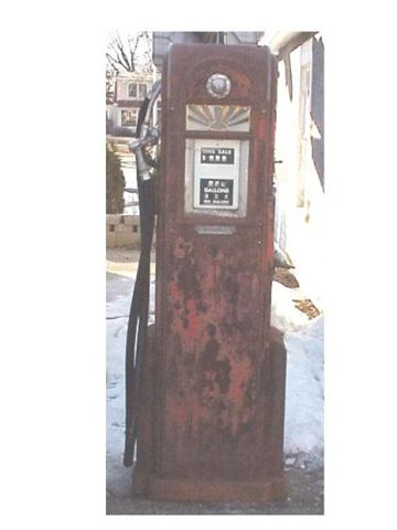 Wayne Mod-60 rusty