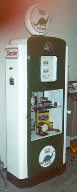 Wayne Mod-71 display Sinclair